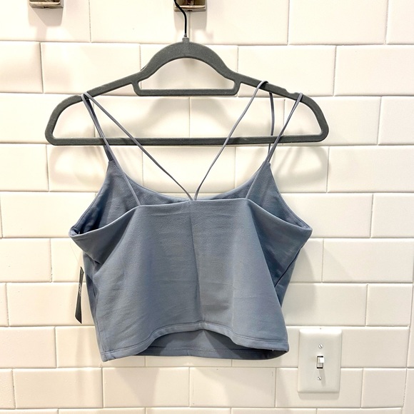 ❗️SOLD❗️Abercrombie & Fitch Contour Strappy Back Tank Top - Picture 3 of 7